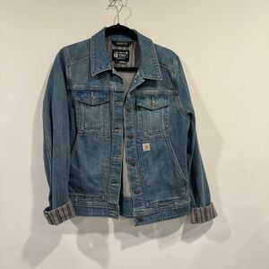 Carhartt Women’s Jean Jacket Medium